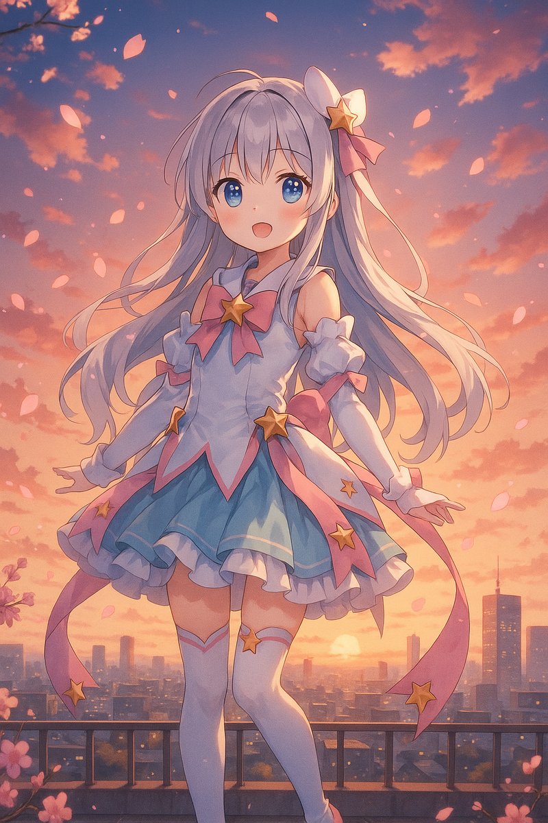 媚黑动漫-星光魔法少女