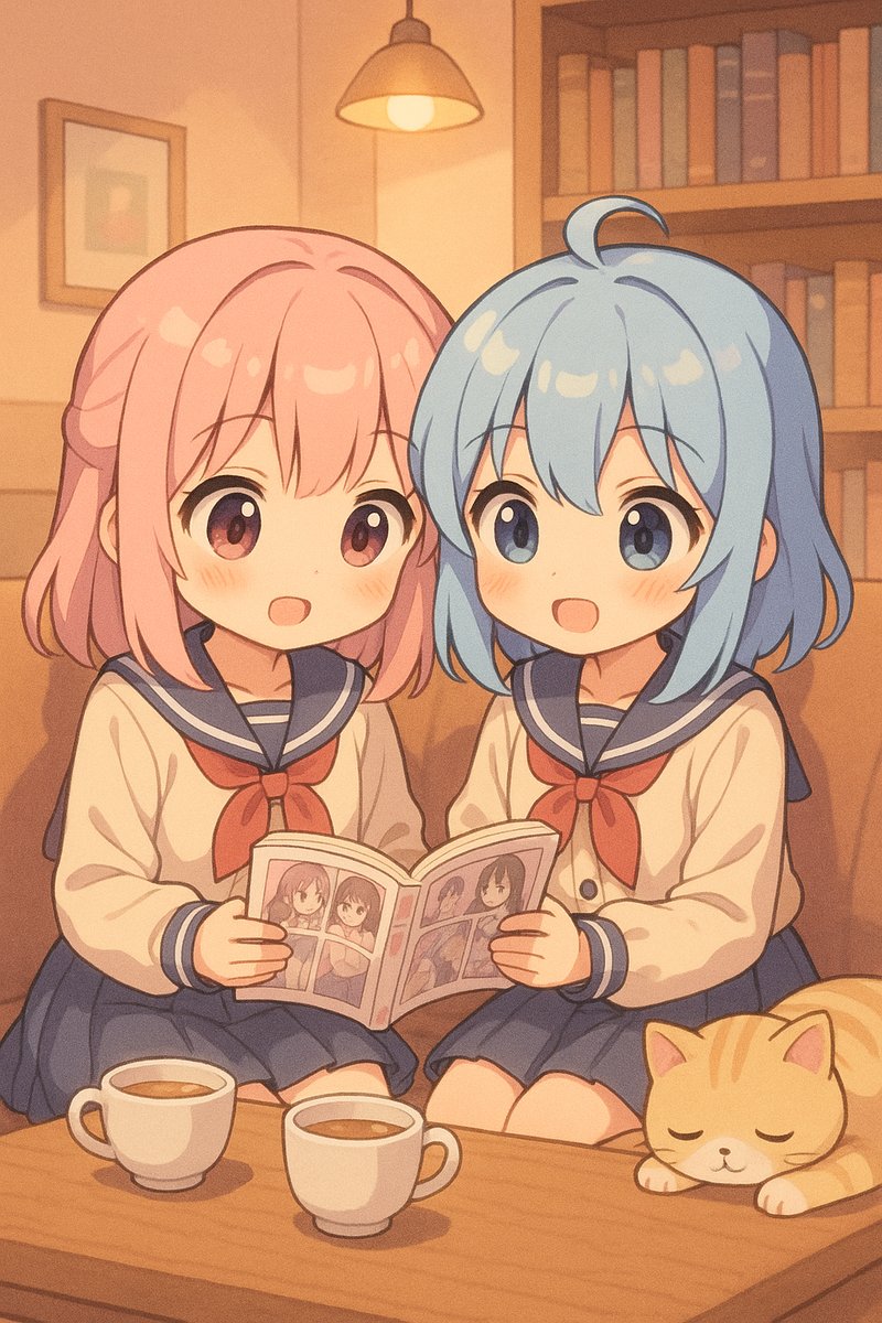 媚黑动漫-校园日常物语