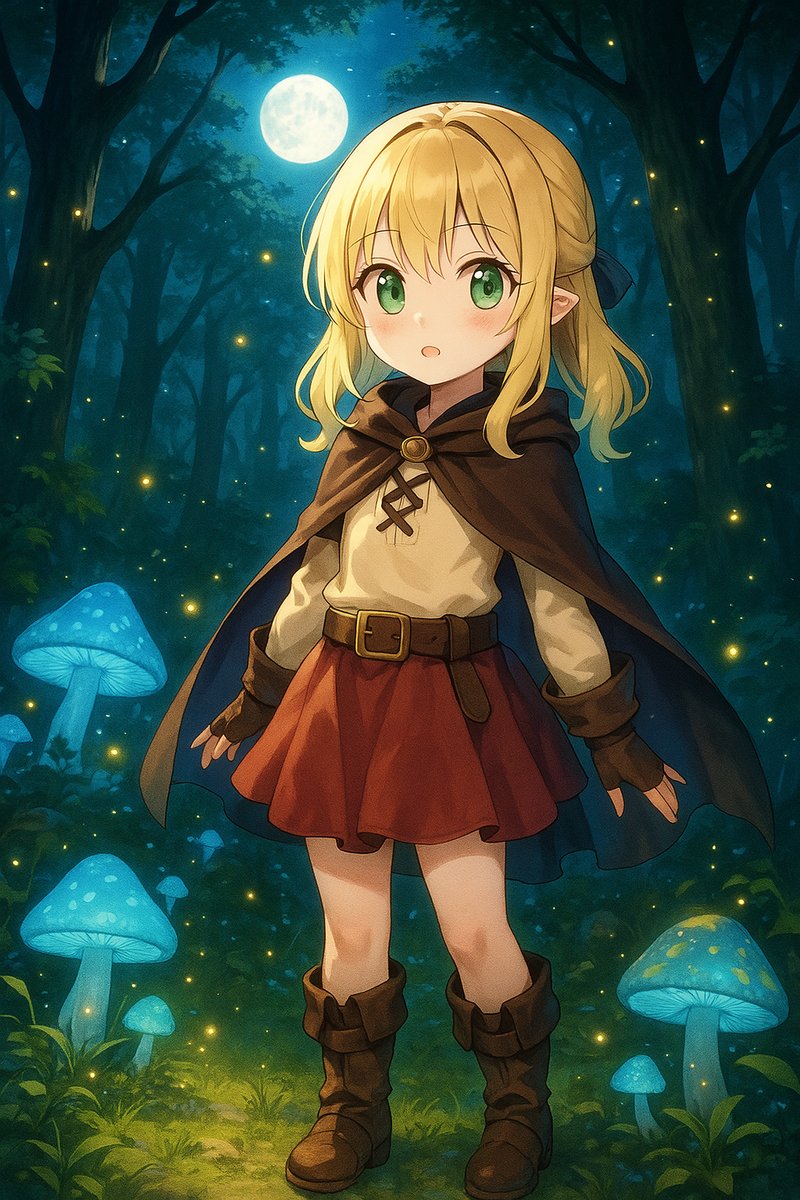 媚黑动漫-奇幻森林冒险