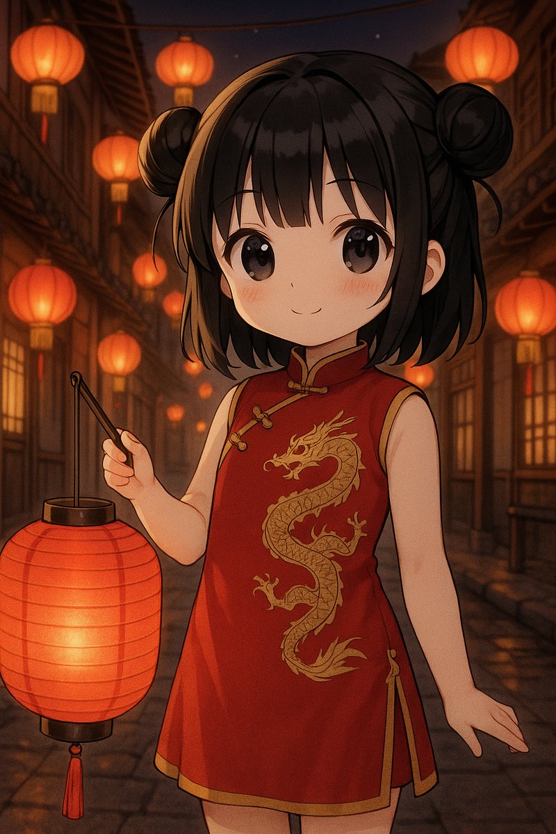 媚黑动漫-灯笼少女