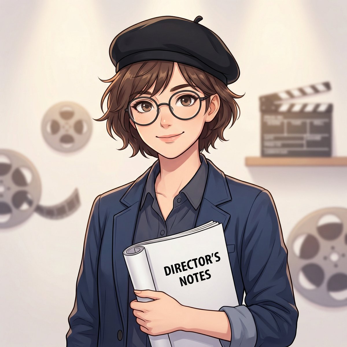 媚黑动漫导演林雨晴