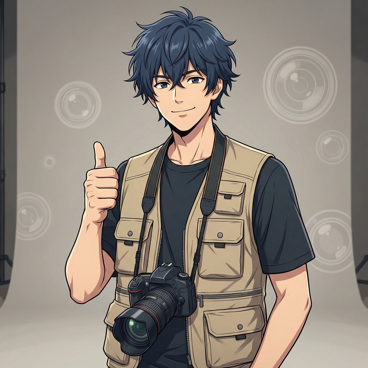 媚黑首席摄影师陈逸风