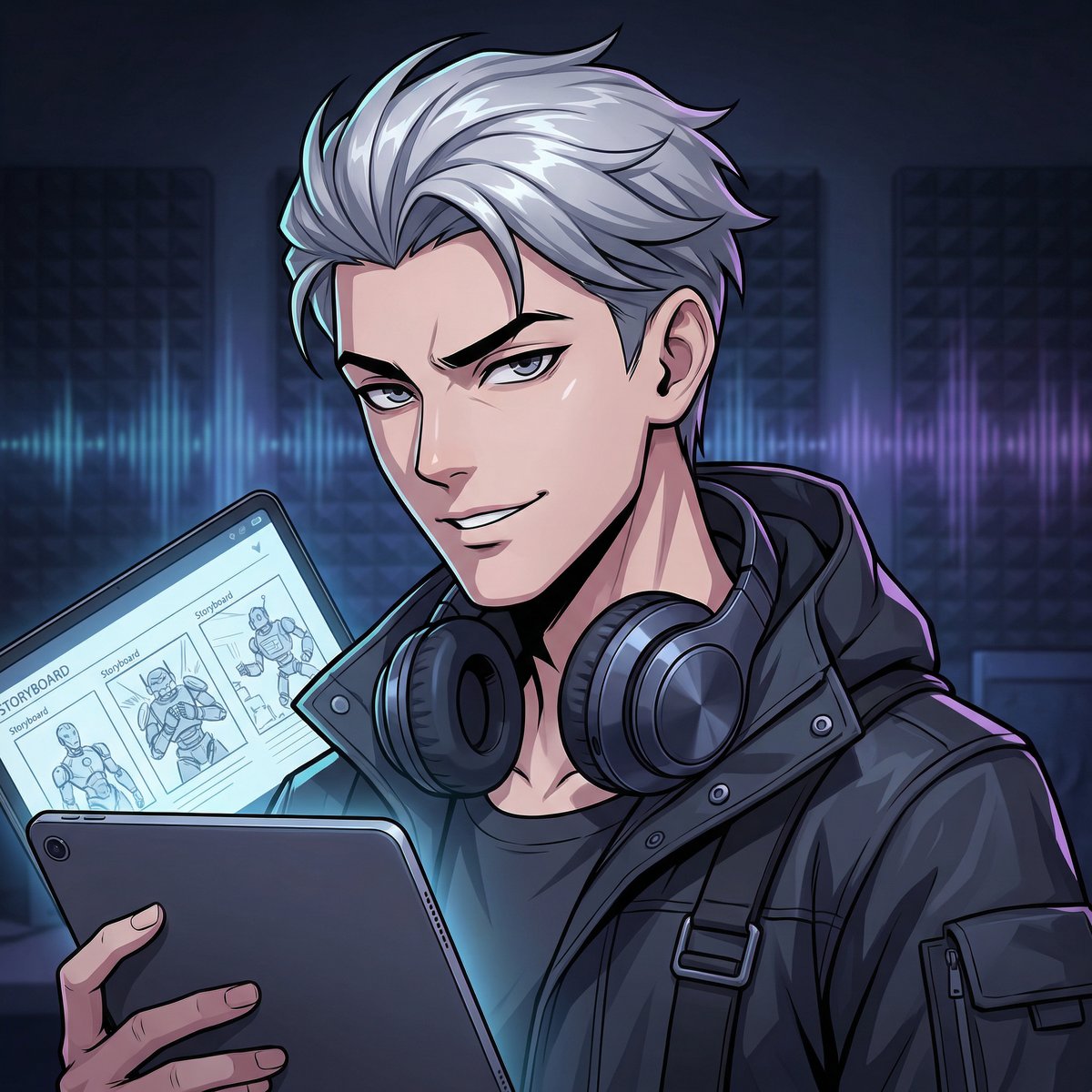 媚黑制片人赵明轩