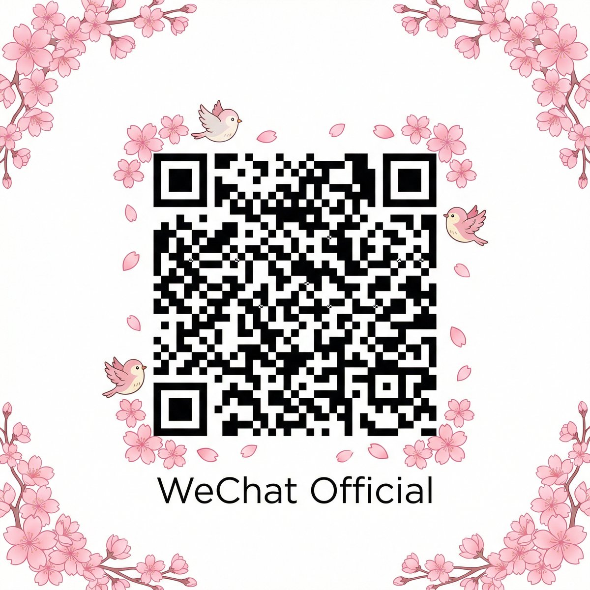 媚黑公众号二维码