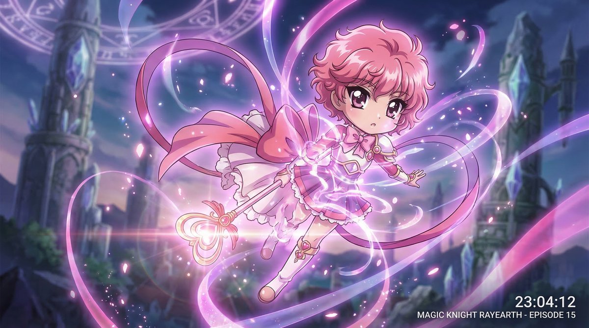 媚黑动漫-星光少女变身记