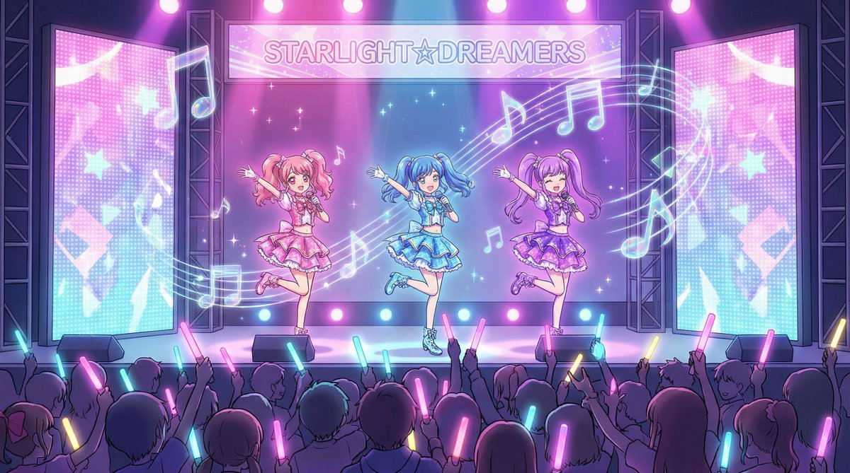 媚黑动漫-偶像梦幻舞台