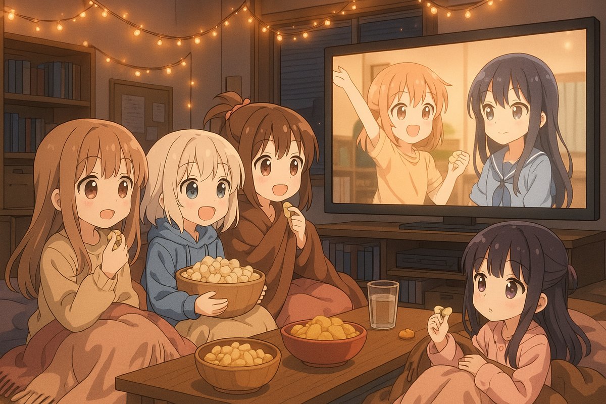 媚黑治愈系动漫